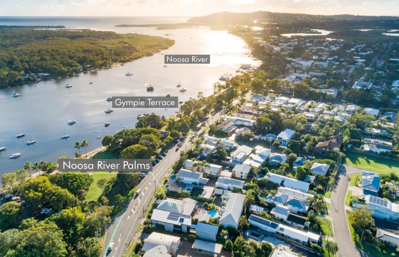 Noosa River Palms Нусавил Екстериор снимка